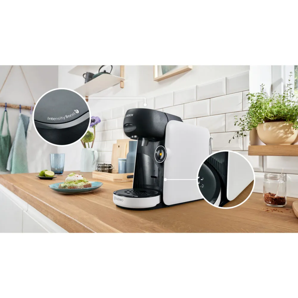 Bosch TAS164E kahve makinesi Tam otomatik Kapsül kahve makinesi 0,7 l Thumbnail 4