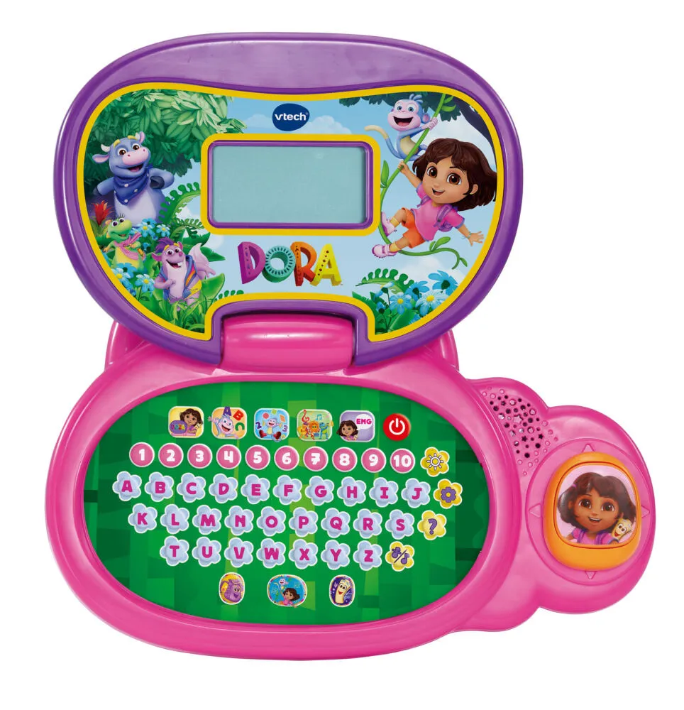 VTech Dora Avonturenlaptop 80-580423 Thumbnail 2