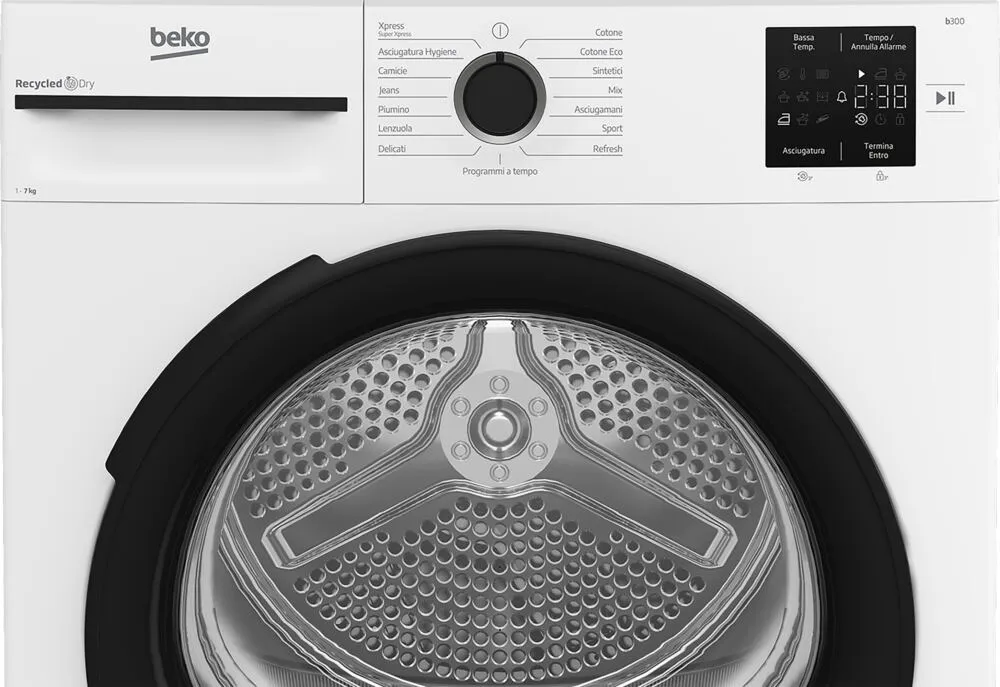 Beko BMTMW73EB 7188305760 7 kg Isı Pompalı Kurutma Makinesi Thumbnail 6