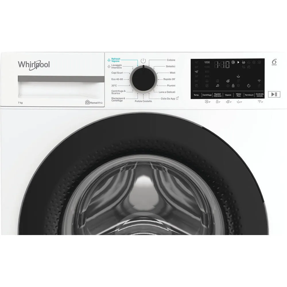 Whirlpool WAM 762W IT 859991730280 7 kg 1200 Devir Çamaşır Makinesi Thumbnail 6