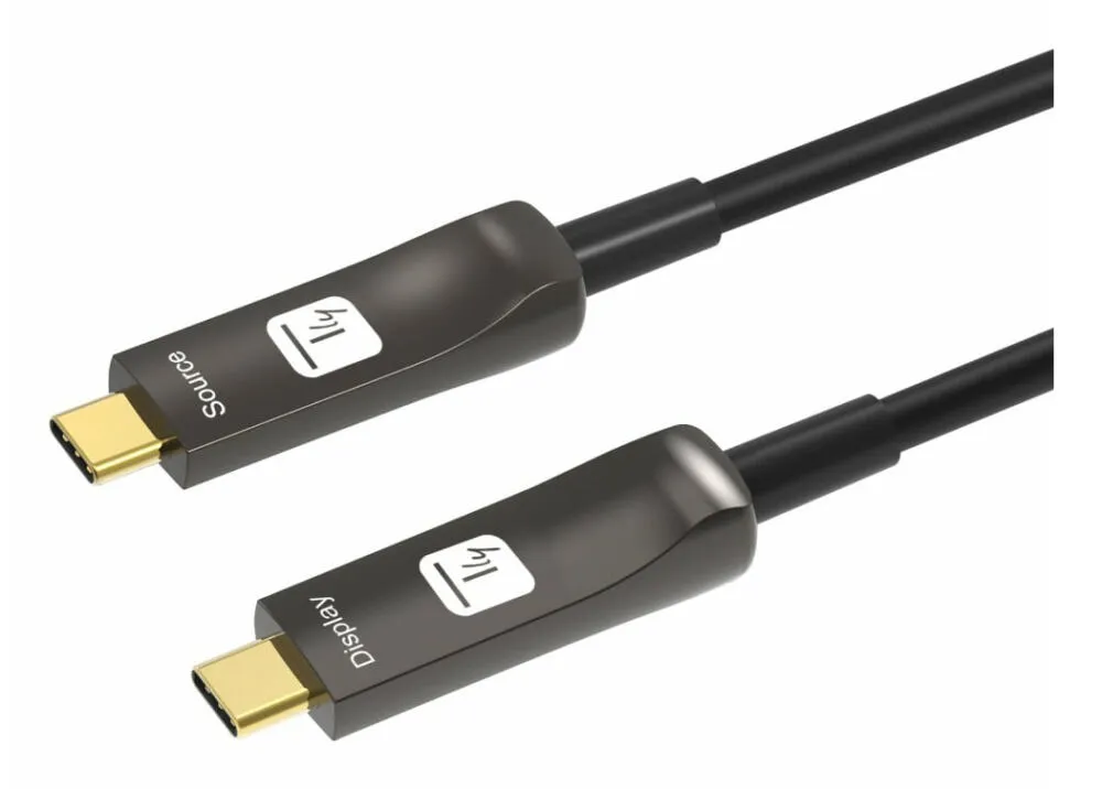 Techly ICOC-U3C-HY-020 USB C to USB C (20 m) USB Kablosu Thumbnail 3