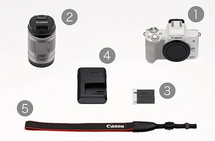 Canon Kiss M + EF-M 18-150mm IS STM 2682C005 Thumbnail 4