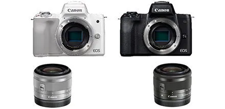 Canon Kiss M + EF-M 15-45 IS STM 2682C002 Thumbnail 2