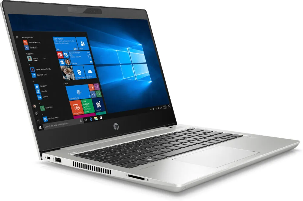 HP ProBook 430 G6 + Samsung T5 External Portable SSD + 15.6" Classic Briefcase & Mouse 6BF79PA+MU-PA250B Thumbnail 1