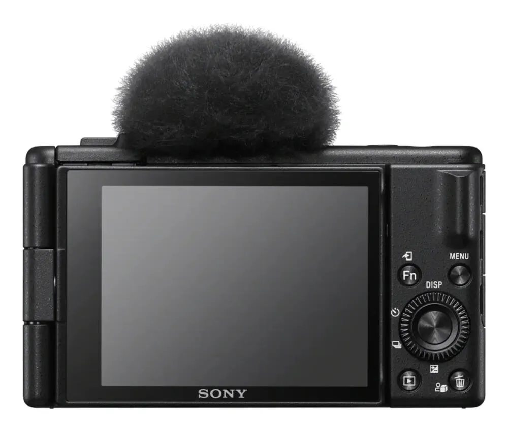 Sony ZV-1F 1" Kompakt kamera 20,1 MP Exmor RS CMOS 5472 x 3648 Piksel Siyah Thumbnail 4