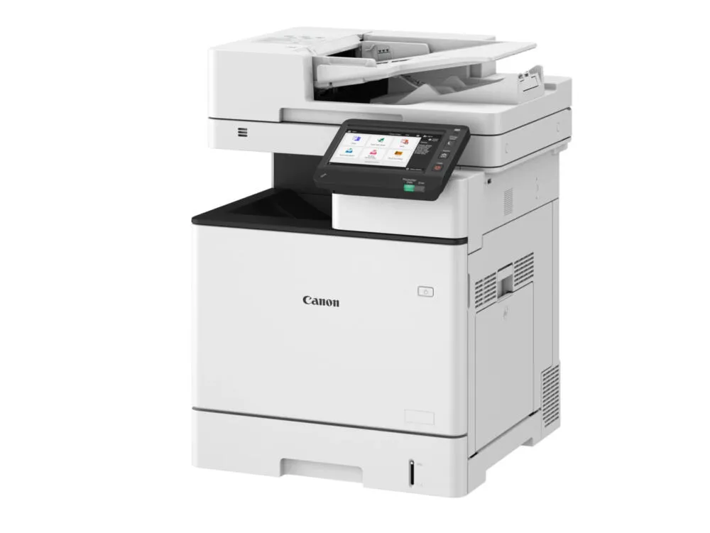 Canon i-SENSYS MF842Cdw 6162C008 Lazer Renkli Wi-Fi Çok Fonksiyonlu Yazıcı Thumbnail 2