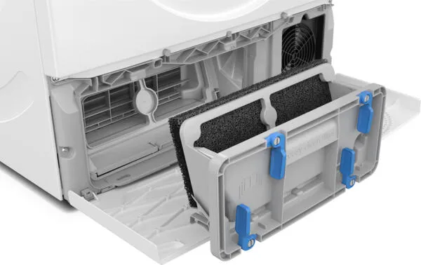 Bosch WQA24201TR kurutucu Solo Önden yüklemeli 9 kg Beyaz Thumbnail 7