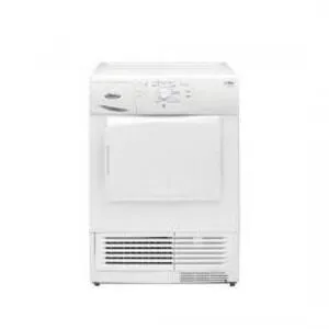 Whirlpool AWZ 8479 çamaşır kurutma makinesi Solo Önden yüklemeli Beyaz Kurutmalı Çamaşır Makinesi
