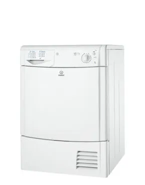 Indesit IDC75 (EU) çamaşır kurutma makinesi Solo Önden yüklemeli Beyaz Kurutmalı Çamaşır Makinesi