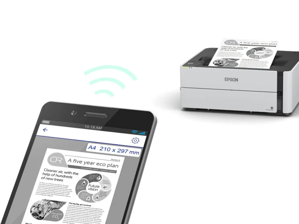 Epson EcoTank M1180 Thumbnail 5