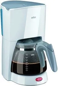 Braun Aromaster Plus KF 400 White Filtre kahve makinesi