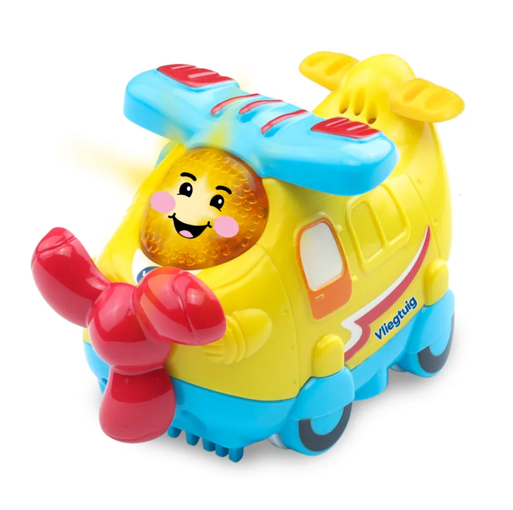 VTech Toet Auto's Trio Pack Amir, Vasco & Kevin Thumbnail 1