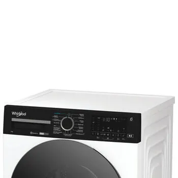 Whirlpool WPM 97W ADS SPT çamaşır makinesi Önden yüklemeli 9 kg 1351 RPM Beyaz Thumbnail 4