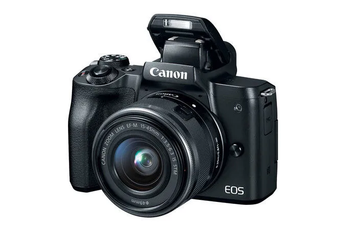 Canon EOS M50 + EF-M 15-45mm f/3.5-6.3 IS STM Kit 2680C011 Thumbnail 3