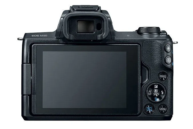 Canon EOS M50 + EF-M 15-45mm f/3.5-6.3 IS STM Kit 2680C011 Thumbnail 1
