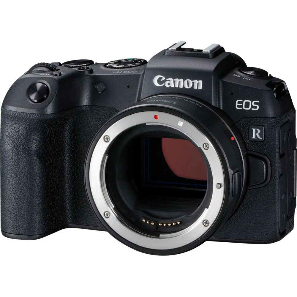 Canon EOS RP Body + EF-EOS R Adapter 3380C023 Thumbnail 1