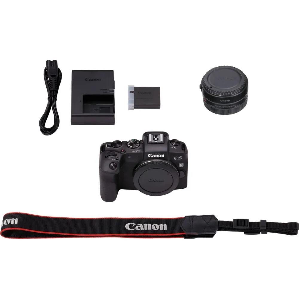 Canon EOS RP Body + EF-EOS R Adapter 3380C023 Thumbnail 13