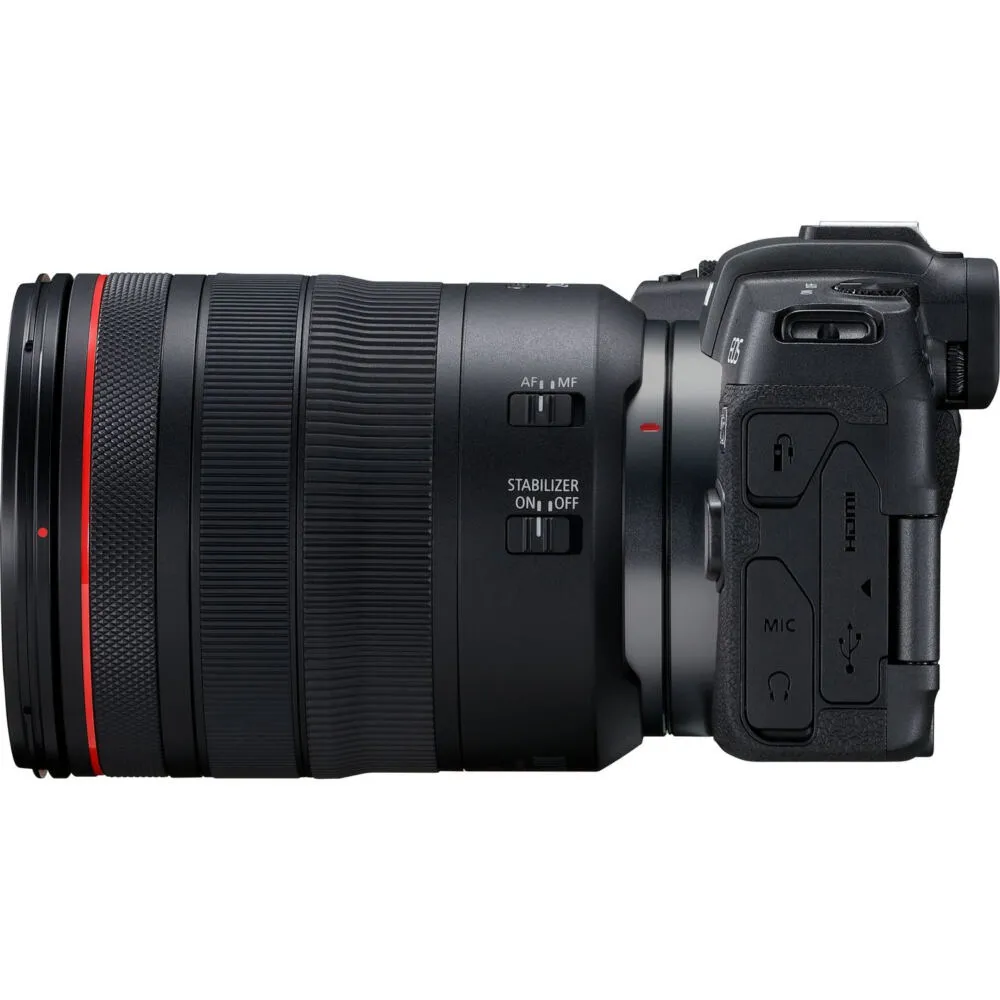 Canon EOS RP Body + RF 24-105mm f/4L IS USM lens + Mount Adapter EF-EOS R 3380C043 Thumbnail 12