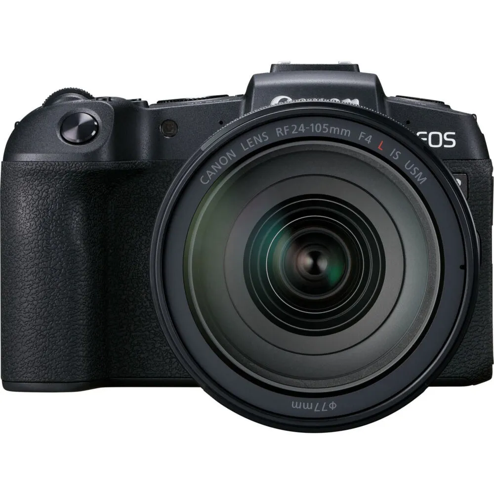 Canon EOS RP Body + RF 24-105mm f/4L IS USM lens + Mount Adapter EF-EOS R 3380C043 Thumbnail 2