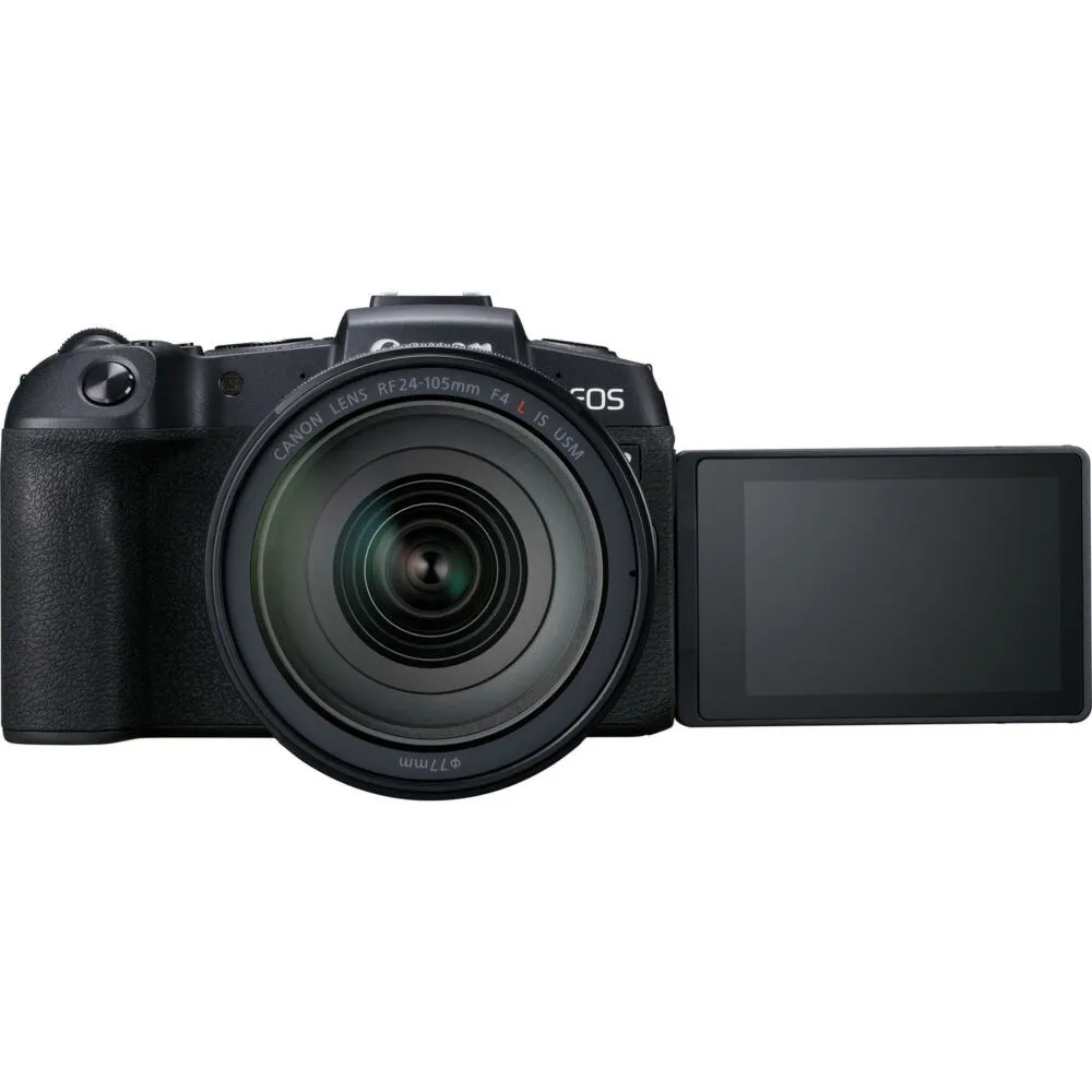 Canon EOS RP Body + RF 24-105mm f/4L IS USM lens + Mount Adapter EF-EOS R 3380C043 Thumbnail 4