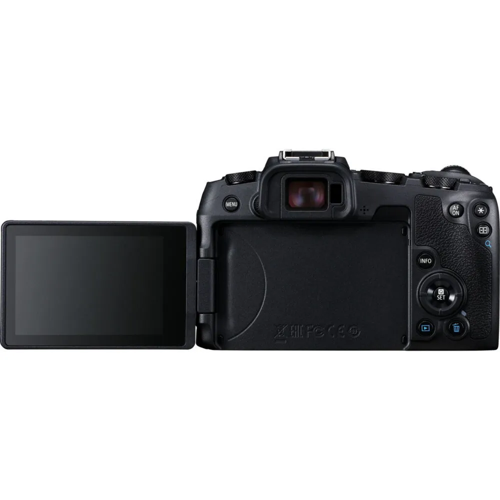 Canon EOS RP Body + RF 24-105mm f/4L IS USM lens + Mount Adapter EF-EOS R 3380C043 Thumbnail 10