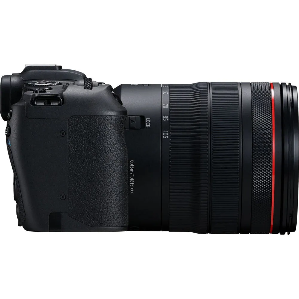 Canon EOS RP Body + RF 24-105mm f/4L IS USM lens + Mount Adapter EF-EOS R 3380C043 Thumbnail 14