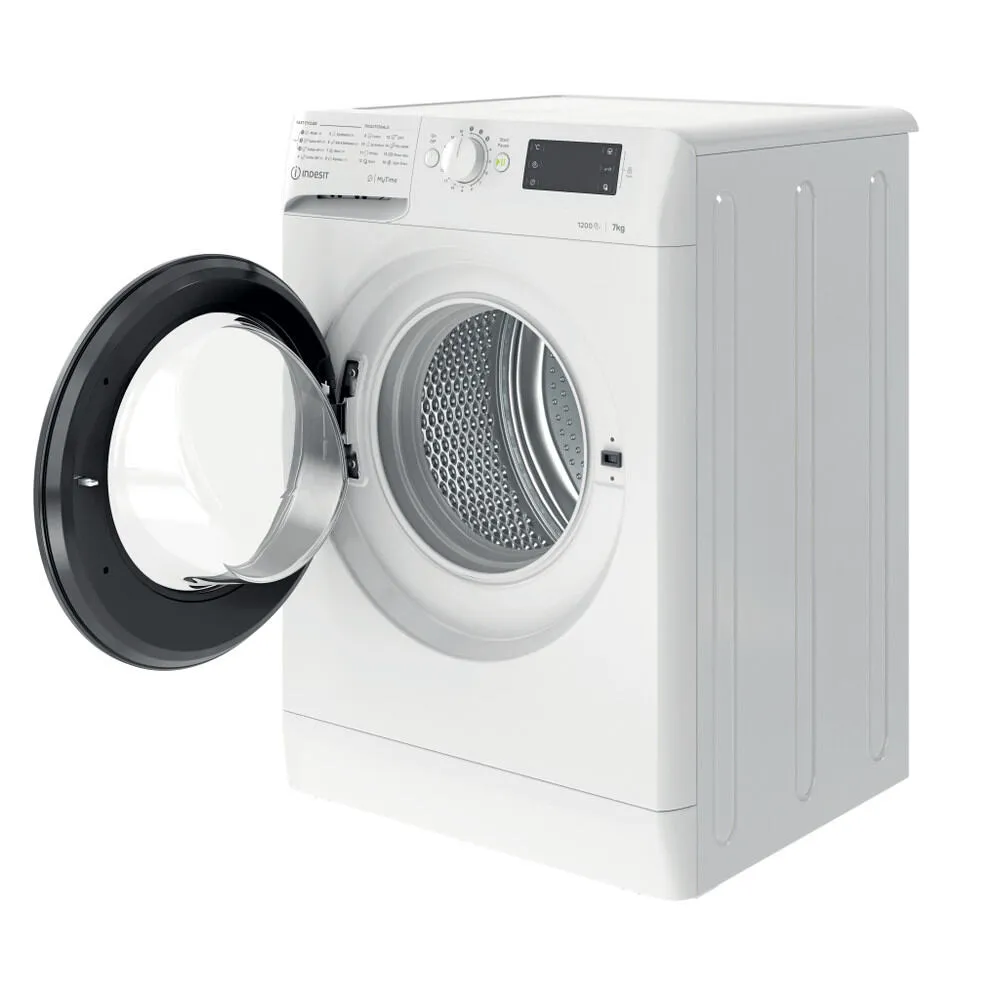 Indesit MTWE 71252 WK EE 7 kg 1151 Devir Çamaşır Makinesi Thumbnail 4
