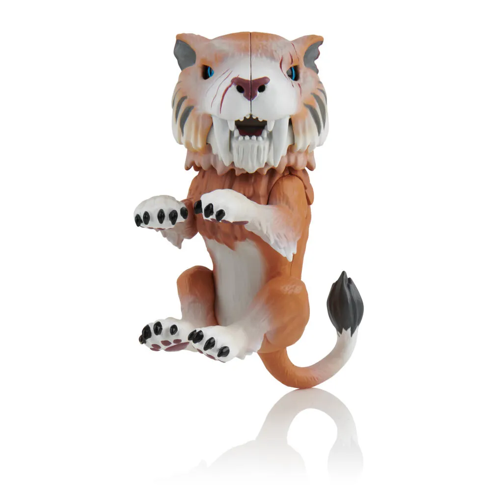 WowWee Untamed Sabretooth - Bonesaw 3972 Thumbnail 4