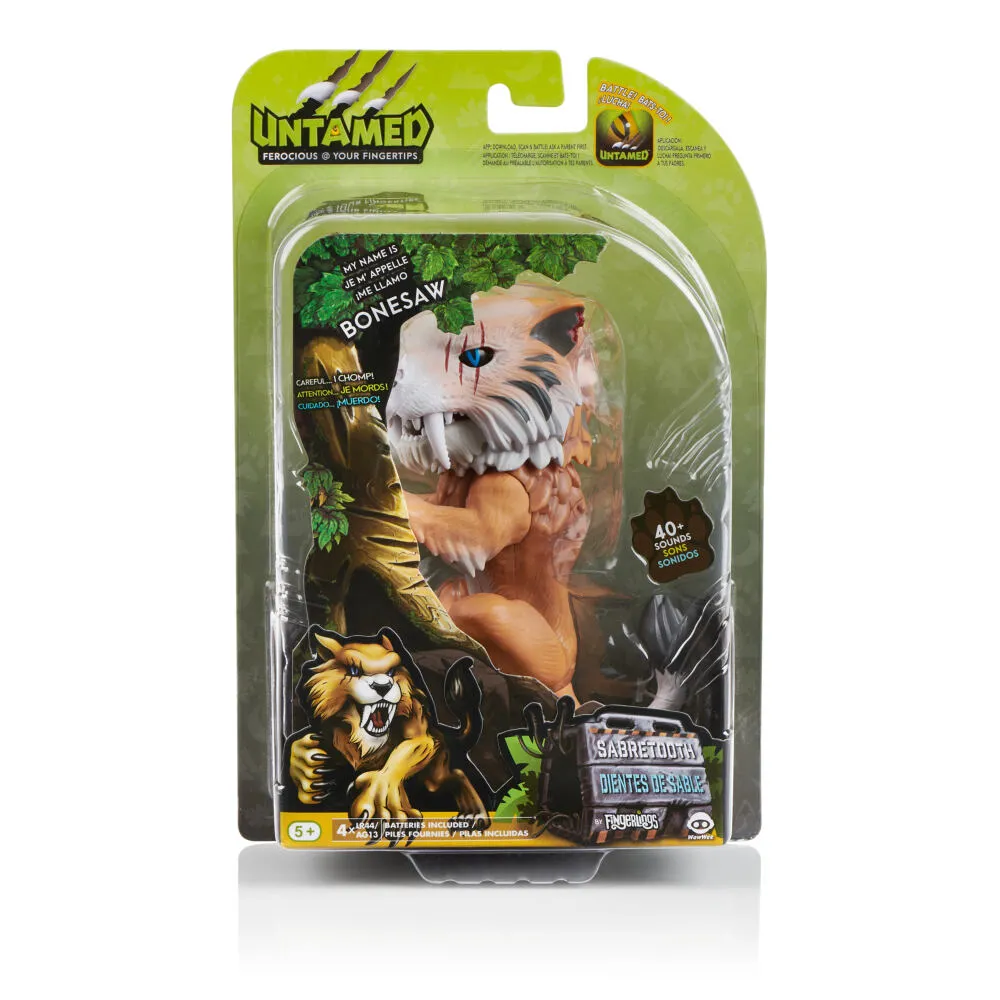 WowWee Untamed Sabretooth - Bonesaw 3972 Thumbnail 1