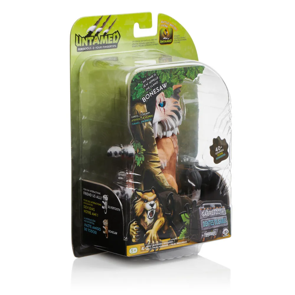 WowWee Untamed Sabretooth - Bonesaw 3972 Thumbnail 0