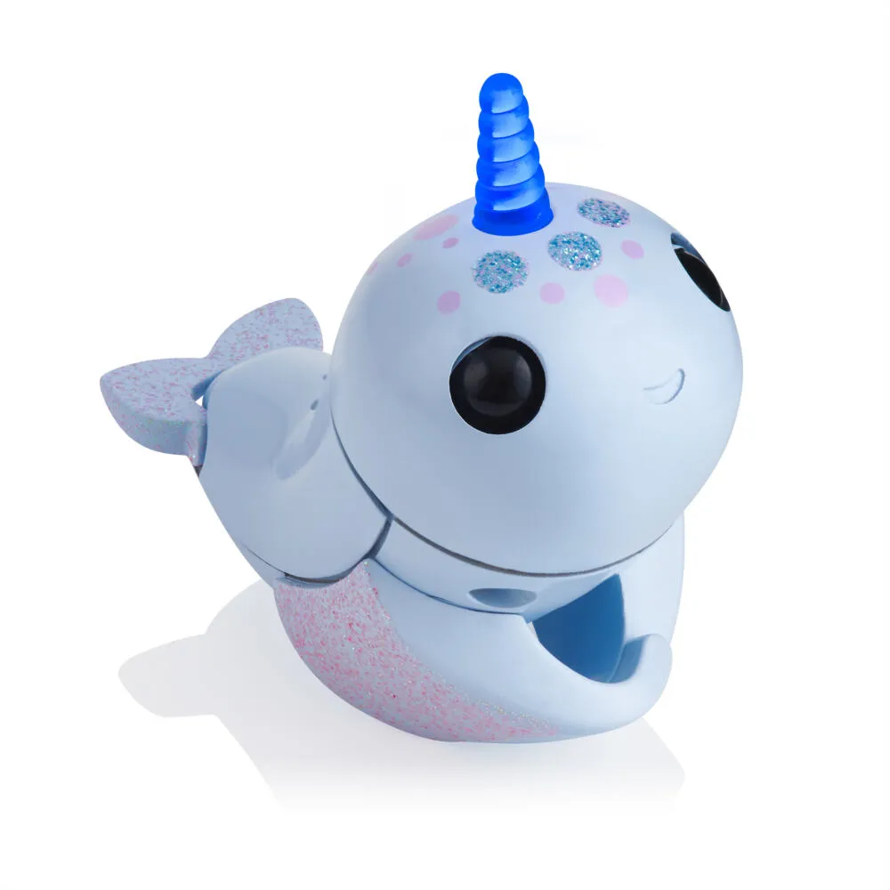 WowWee Light Up Narwhal- Nori (blue) 3698 Thumbnail 11