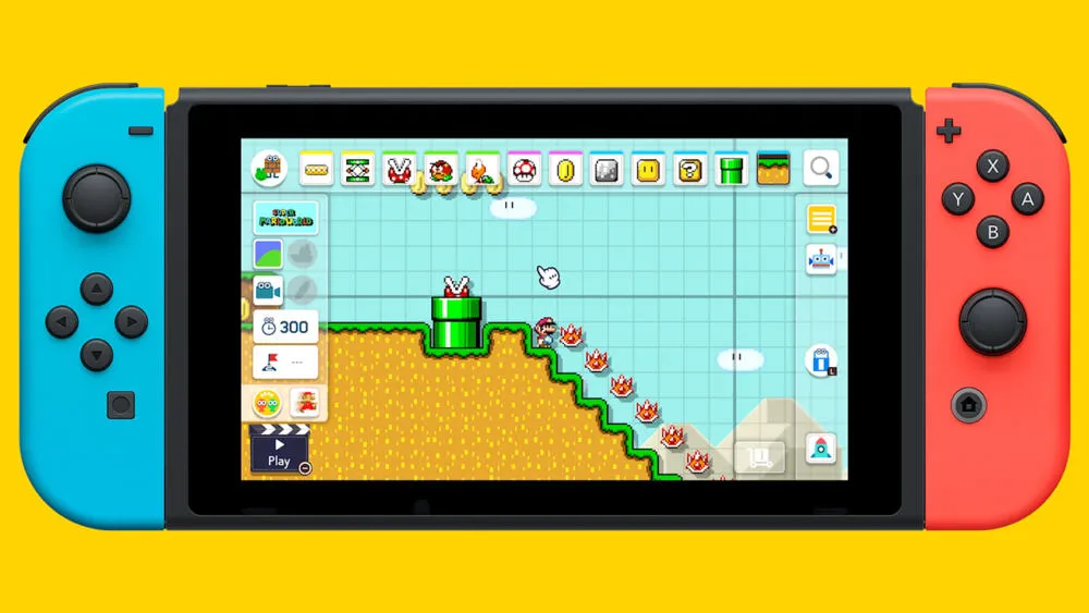 Nintendo Super Mario Maker 2 10002029 Oyun Thumbnail 2