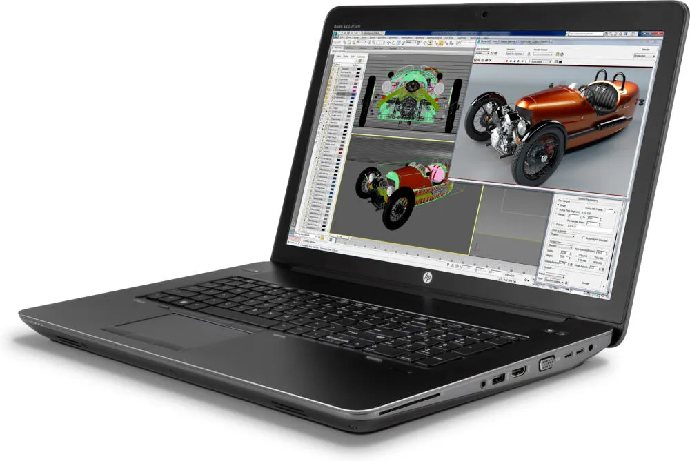 HP ZBook 17 G3 W5J09US Thumbnail 2
