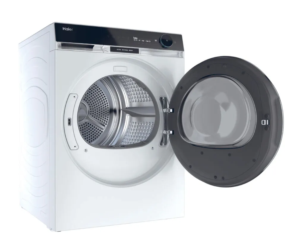 Haier HD90-BQ397U1 31102935 9 kg Isı Pompalı Kurutma Makinesi Thumbnail 6