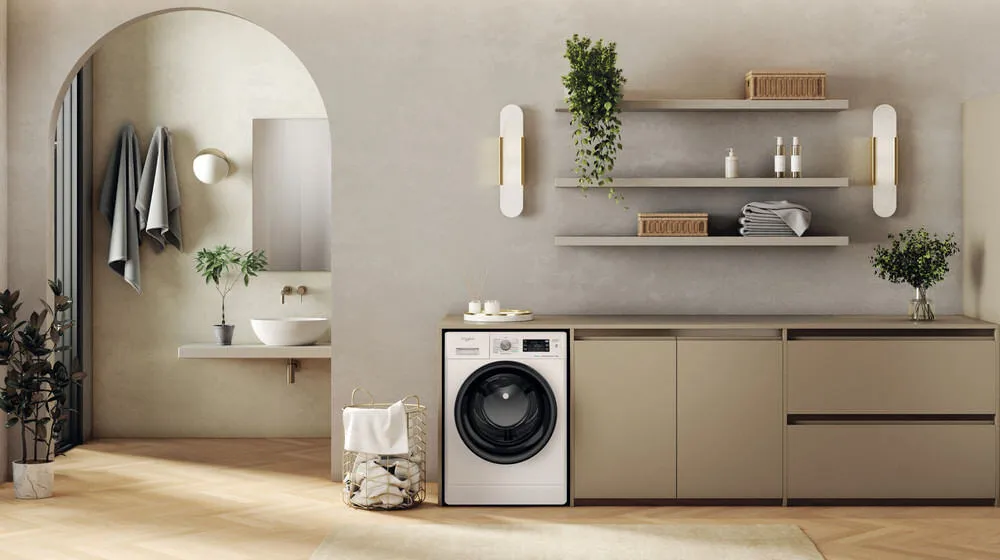 Whirlpool FFBP 8489 BV FR 859991680780 8 kg 1400 Devir Çamaşır Makinesi Thumbnail 5