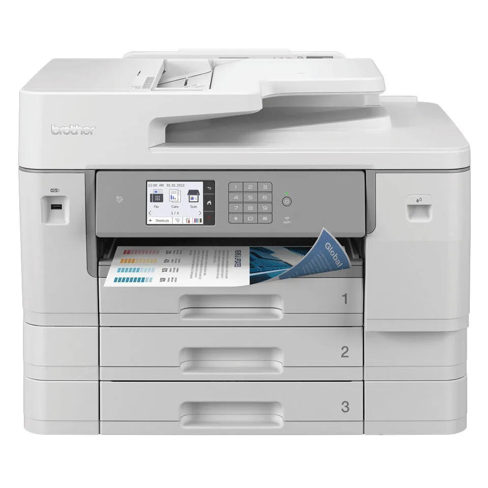 Brother MFC-J6957DW Multifonksiyonel Yazıcı Mürekkep püskürtmeli A3 1200 x 4800 DPI Wi-Fi Çok Fonksiyonlu Yazıcı