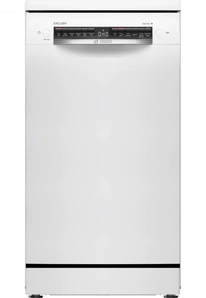 Bosch Serie 4 SPS4EMW02D bulaşık makinesi Solo 10 kişilik