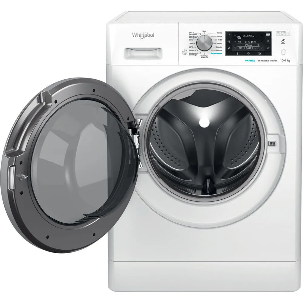 Whirlpool FreshCare FFWDD 107436 BSV IT 869991655040 Thumbnail 4