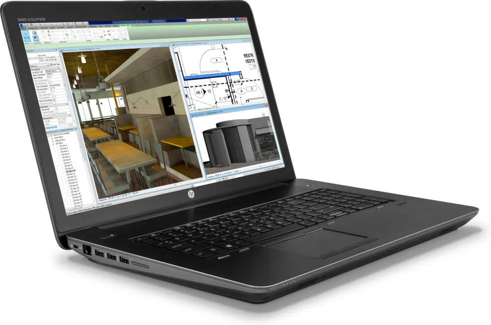 HP ZBook 17 G3 W5J09US Thumbnail 4