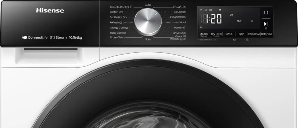 Hisense WD3S1043BW3 20013535 Thumbnail 7