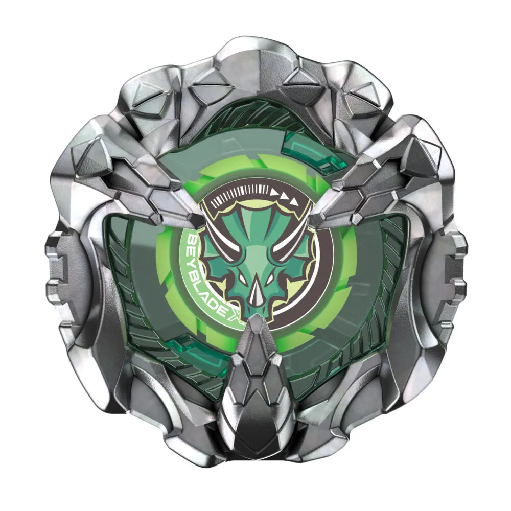 Beyblade X Ridge Triceratops 9-80GN Güçlendirici Paket Seti Aktif ve Beceri Oyuncakları