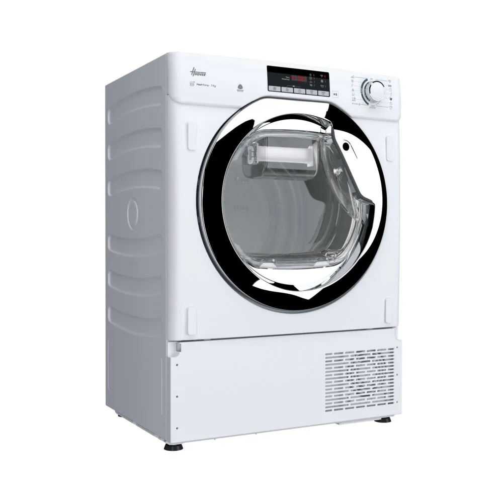 Hoover BHTD H7A2TCE-S 31900557 7 kg Isı Pompalı Ankastre Kurutma Makinesi Thumbnail 7