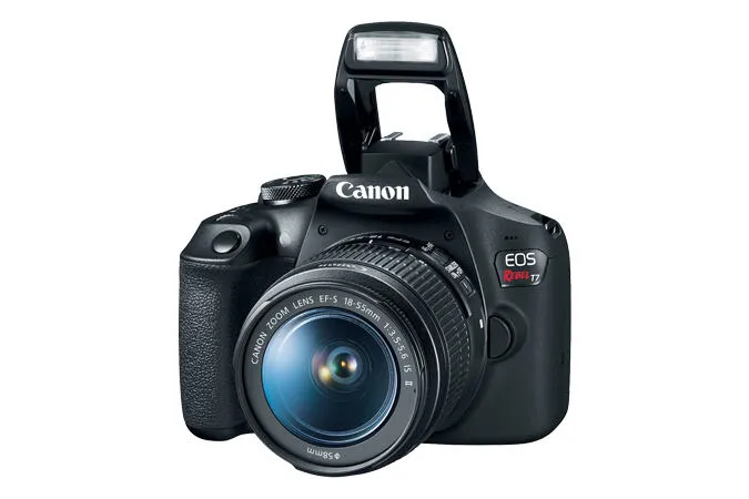 Canon EOS Rebel T7 EF-S 18-55mm IS II Kit 2727C002 Thumbnail 4