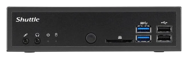 Shuttle XPC slim DH110SE (DH1100SEQ25389) Thumbnail 2