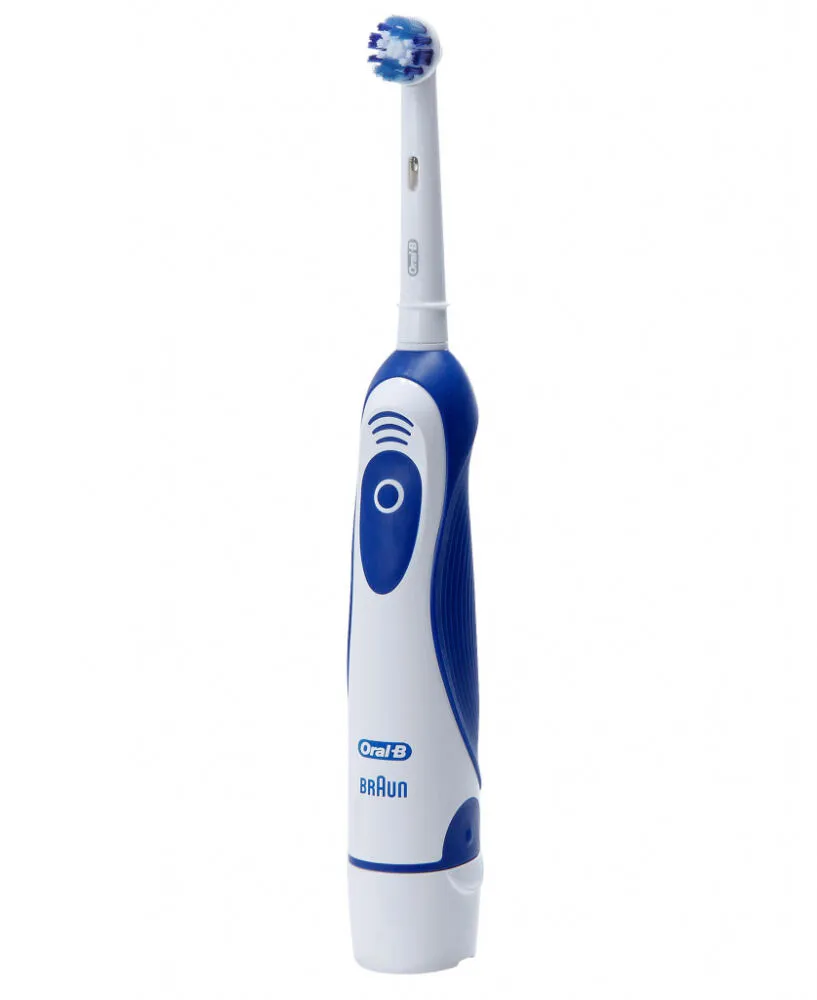 Oral-B AdvancePower Yetişkin Döner-titreşimli diş fırçası Mavi, Beyaz Şarjlı Diş Fırçaları