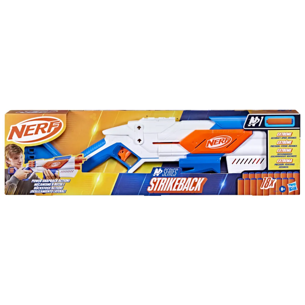 Nerf N Serisi Strikeback Oyuncak Silah