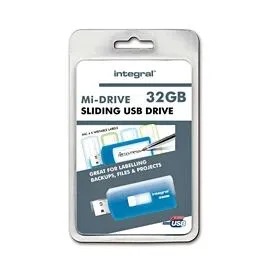 Integral INFD32GBMIDRVLAB 32 GB USB 2.0 Flash Bellek Thumbnail 3