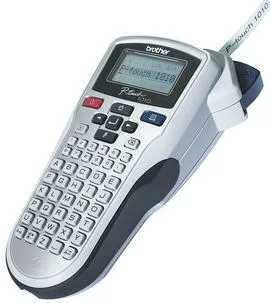 Brother P-touch 1010 + TZ-31M3 etiket yazıcı Termal transfer 180 x 180 DPI 10 mm/saniye ABC Barkod Yazıcı