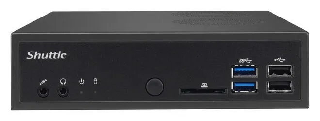 Shuttle XPC slim DH110SE (DH1100SEQ25389) Thumbnail 3