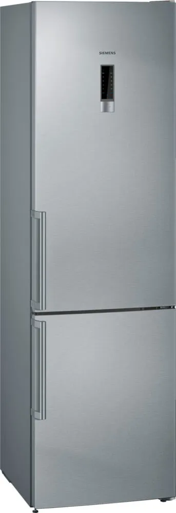 Siemens iQ300 KG39NXIDR donduruculu buz dolabı Solo 368 l Paslanmaz çelik Buzdolabı